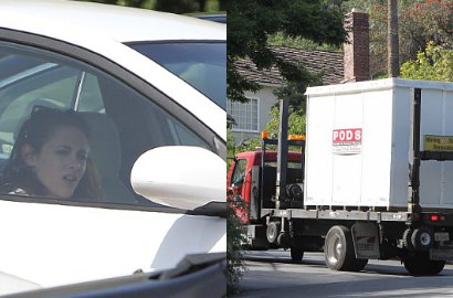 Kristen Stewart Sedih Lihat Truk Angkut Semua Barang Rob