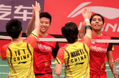 Gagal di Piala Sudirman, Tim Indonesia Siapkan Indonesia Open 2013