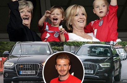 David Beckham Bagi-Bagi Mobil Mewah ke Ibu dan Mertua