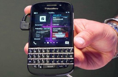 BlackBerry Q10 Siap Meluncur Resmi di Indonesia 4 Juni