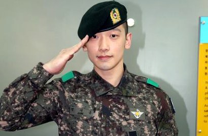 Rain Gabung dengan Agensi Beast untuk Comeback Usai Wamil