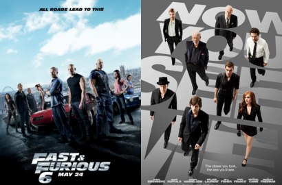 'Fast & Furious 6' Tak Tergeser dengan 'Now You See Me' di Box Office