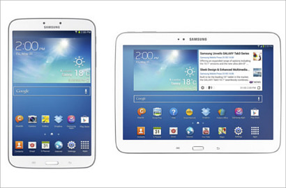 Samsung Resmi Ungkap Galaxy Tab 3 Versi Layar 8 Inci dan 10 Inci