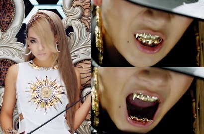 CL Khawatirkan Masa Depannya Pakai Gigi Emas di MV  'Baddest Female'