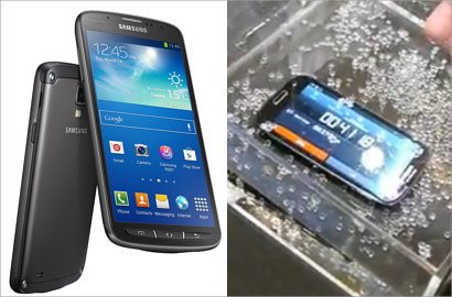 Samsung Akhirnya Ungkap Galaxy S4 Active yang Tahan Air