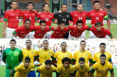 Brazil Raih Posisi Terburuk, Indonesia Stabil di Peringkat FIFA