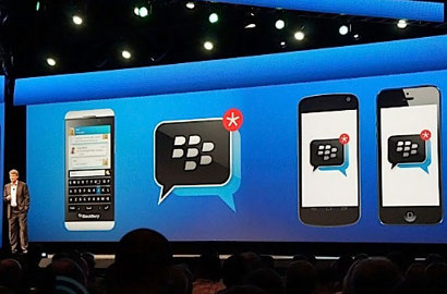 BlackBerry Bantah BBM Hadir di iOS dan Android pada 27 Juni