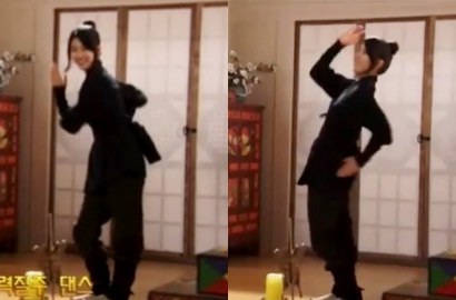 Suzy Lakukan 'Running Dance' di Tengah Syuting 'Gu Family Book'