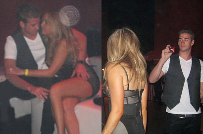 Beredar Foto Lawas Liam Hemsworth Mesra dengan Amanda Bynes