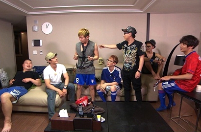 Kim Hyun Joong Ungkap Rumahnya Pertama Kali di 'Barefoot Friends'
