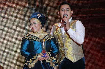 Nassar Segera Gelar Pesta Rakyat untuk Ultah Muzdalifah
