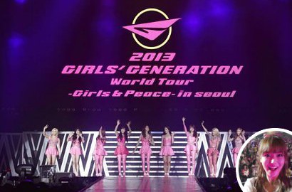 Sooyoung Ucap Terima Kasih Konser 'Pinky' SNSD Sukses di Seoul