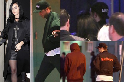 Robert Pattinson Ketahuan Kencan Nonton Konser Bareng Katy Perry