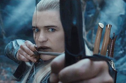 Orlando Bloom Kembali Beraksi di Trailer Perdana 'The Hobbit 2'