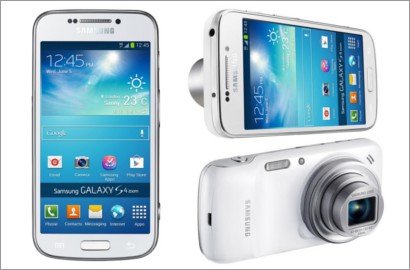 Samsung Akhirnya Rilis Galaxy S4 Zoom dengan Kamera 16MP