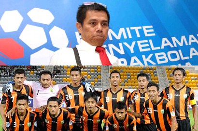 PSSI Beri Hukuman Seumur Hidup untuk Manajemen Persibo