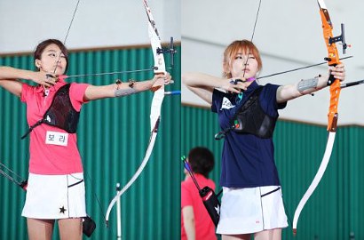 4Minute Lawan Sistar di Kompetisi Memanah 'Dream Team 2'