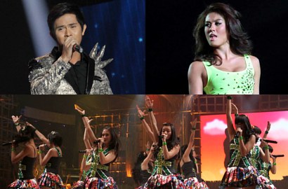 Cakra Khan Kalahkan Agnes Monica di Indonesia Kids' Choice Awards 2013