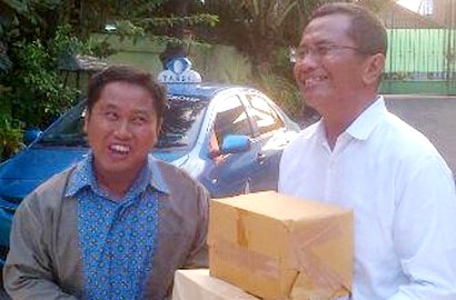 Dahlan Iskan Main Sinetron Ramadhan Bareng Narji
