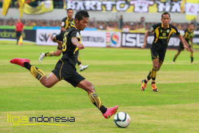 Barito Putra Sukses Hancurkan Rekor Tak Terkalahkan Persipura