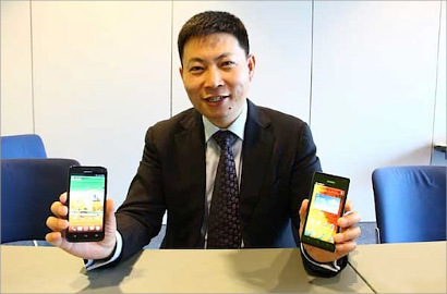 CEO Huawei: Galaxy S4 Tidak Istimewa, Apple Sudah Tersalip