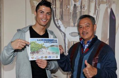 Cristiano Ronaldo Gembira Bisa Terpilih Jadi Duta Mangrove Bali