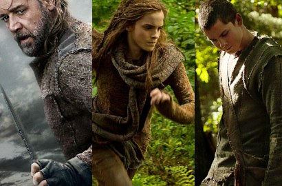 Emma Watson Jadi Wanita Tangguh di Foto Karakter Film 'Noah'