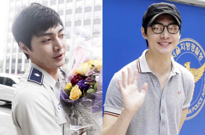 Kim Joon 'Boys Before Flower' Akhirnya Selesaikan Wamil