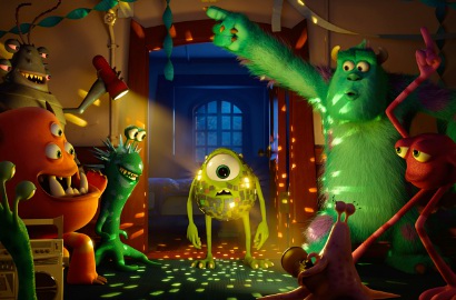 'Monsters University' Tetap Kokoh di Puncak Box Office