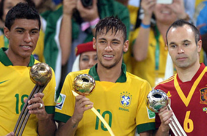 Brazil Bantai Spanyol, Neymar Sabet Golden Ball di Piala Konfederasi 2013