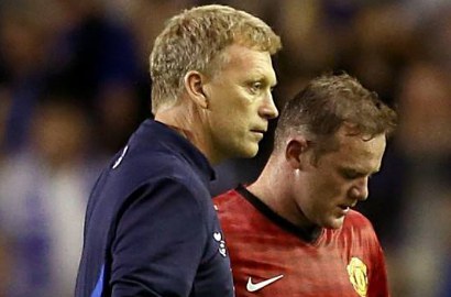 David Moyes Akan Bahas Masa Depan Wayne Rooney 3 Juli