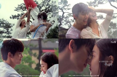 Taecyeon 2PM dan So Yi Hyun Mesra Basah-Basahan di 'Who Are You?'
