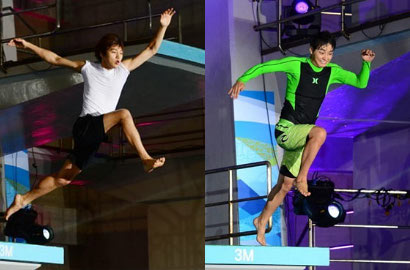 Serunya Yoon Shi Yoon dan L Infinite Lompat Indah di 'Barefoot Friends'