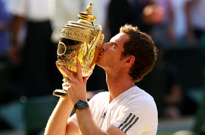 Kemenangan Andy Murray di Wimbledon Akhiri 77 Tahun Kekalahan Inggris