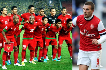 Bintang Arsenal Tak Sabar Lagi Duel dengan Timnas Indonesia