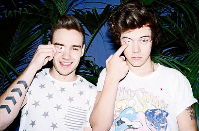 Harry Styles dan Liam Payne 1D Pose Bareng untuk Penderita Kanker