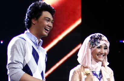 Fatin Shidqia Tersenyum Malu-Malu Ditanya Soal Mikha Angelo