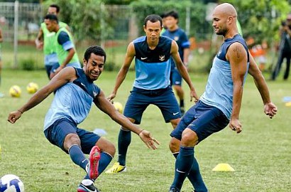 Timnas Indonesia Akan Latihan Sore dan Malam Hari Jelang Lawan Arsenal