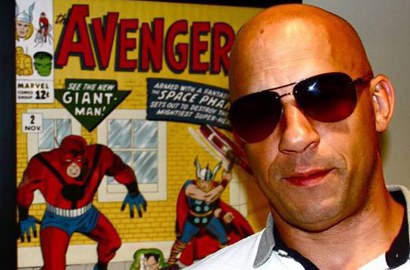 Vin Diesel Bakal Perankan Superhero Baru di 'Avengers 2'?