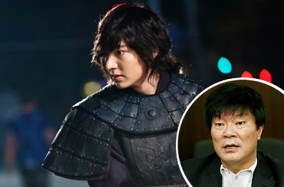 Sutradara 'Faith' Dilarang Terbang Gara-Gara Belum Bayar Lee Min Ho cs