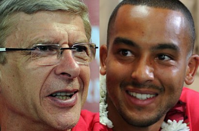 Arsene Wenger dan Theo Walcott Tak Sabar Nantikan Duel Arsenal vs Indonesia
