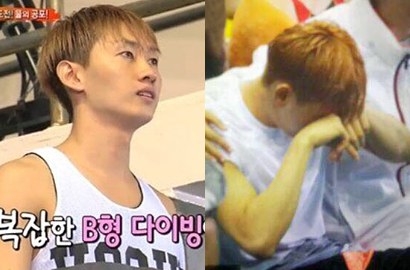 Eunhyuk SuJu Menangis Lakukan Kesalahan di 'Barefoot Friends'