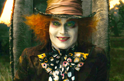 Johnny Depp Bakal Beraksi Kembali di 'Alice in Wonderland 2'