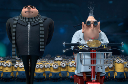 Film Animasi 'Despicable Me 2' Tetap Kokoh Jawarai Box Office