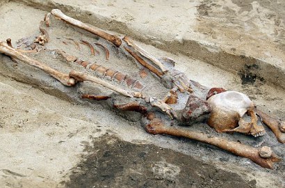 Kuburan di Polandia Diklaim Berisi Kerangka Vampir