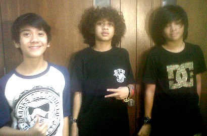 Coboy Junior Sedih Manggung Tanpa Kiki