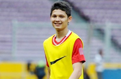 Syamsir Alam Diharapkan Jadi Pahlawan Timnas SEA Games 2013