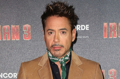 Robert Downey Jr. Aktor dengan Bayaran Termahal Versi Forbes