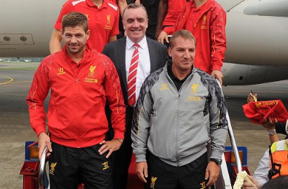 Steven Gerrard cs Ambisi Menang di Laga Liverpool vs Timnas Indonesia