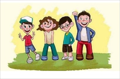 Iqbal Pamer Foto Karikatur untuk Rayakan Ultah ke-2 Coboy Junior